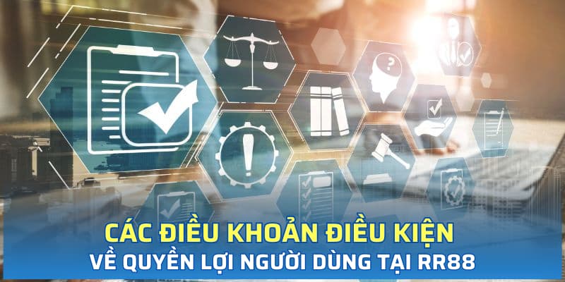 Các điều khoản điều kiện về quyền lợi người dùng tại RR88