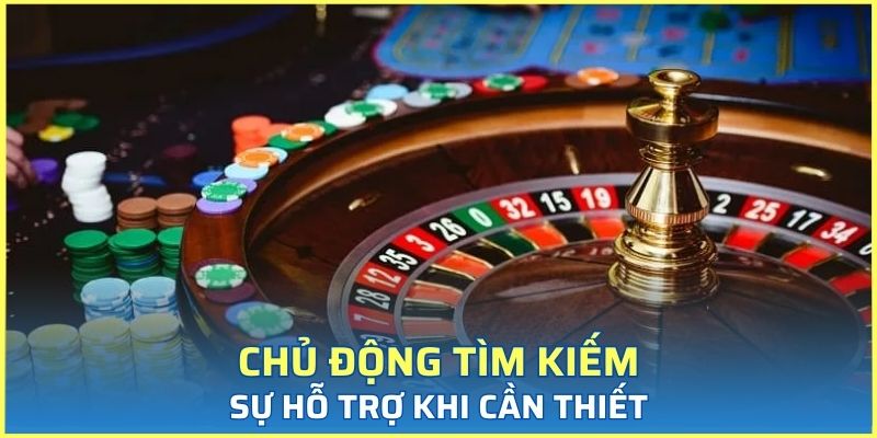 Thành viên cần chủ động tìm kiếm sự trợ giúp khi cần thiết