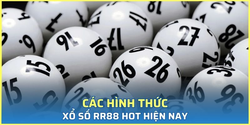 Tổng hợp các hình thức xổ số trực tuyến hot trên thị trường