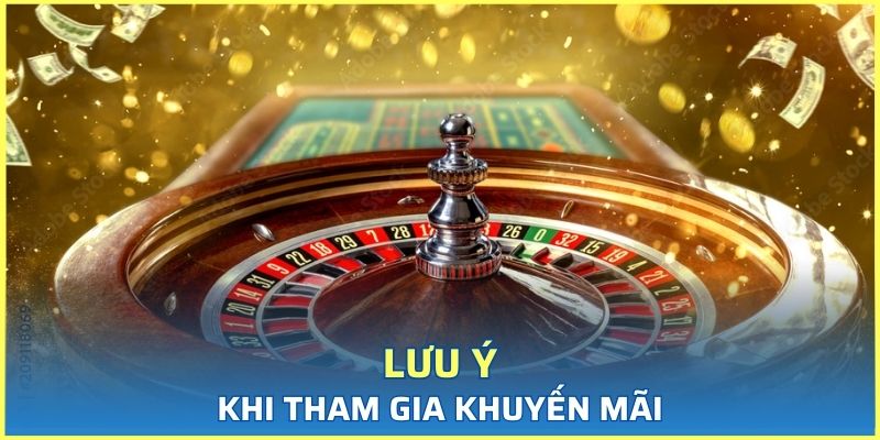 Tổng hợp một số lưu ý khi tham gia khuyến mãi trực tuyến