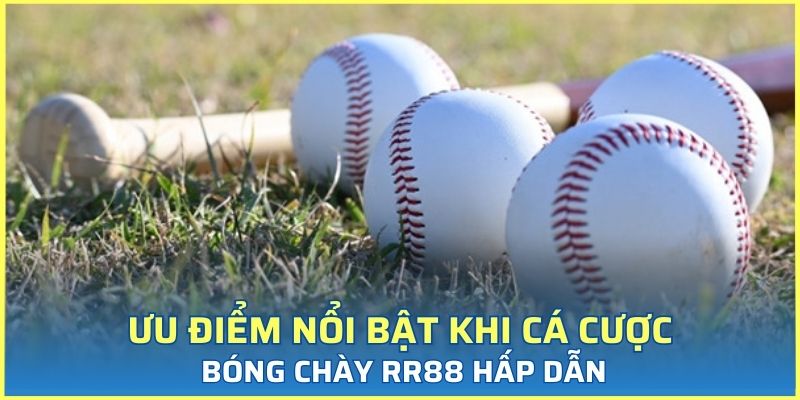 Ưu điểm nổi bật khi cá cược bóng chày RR88 hấp dẫn